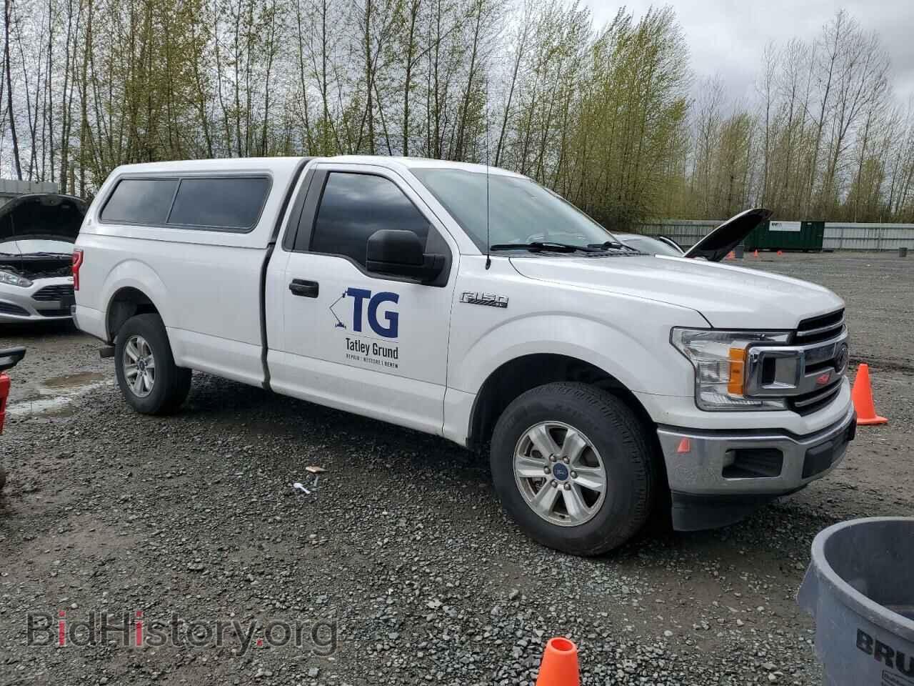 2019 FORD All Models - VIN: 1FTMF1C59KKD92917 - Фото 4