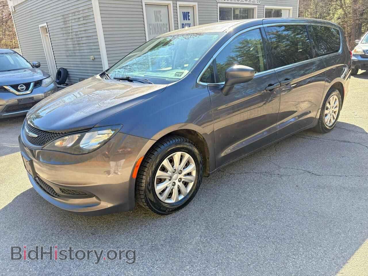 2021 CHRYSLER MINIVAN - VIN: 2C4RC1AG3MR544102 - Photo 2