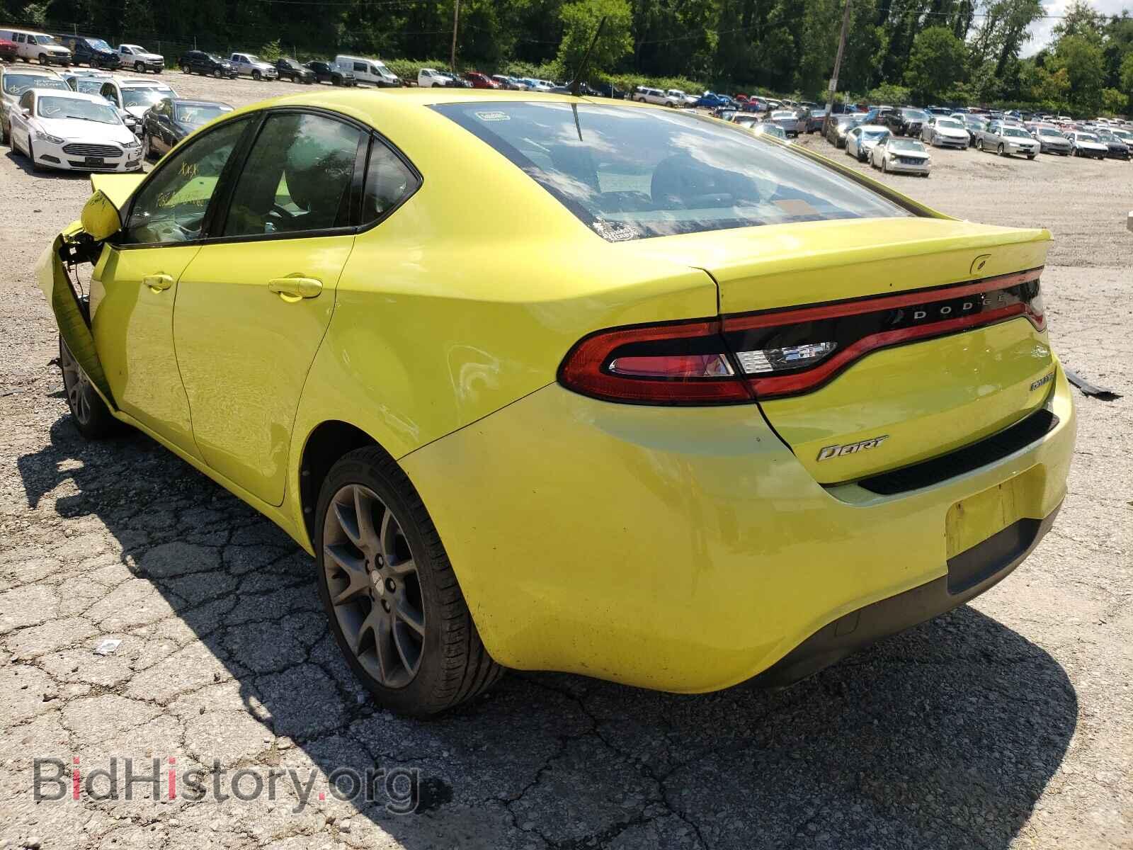 2013 DODGE DART - VIN: 1C3CDFBA3DD103409 - Фото 3