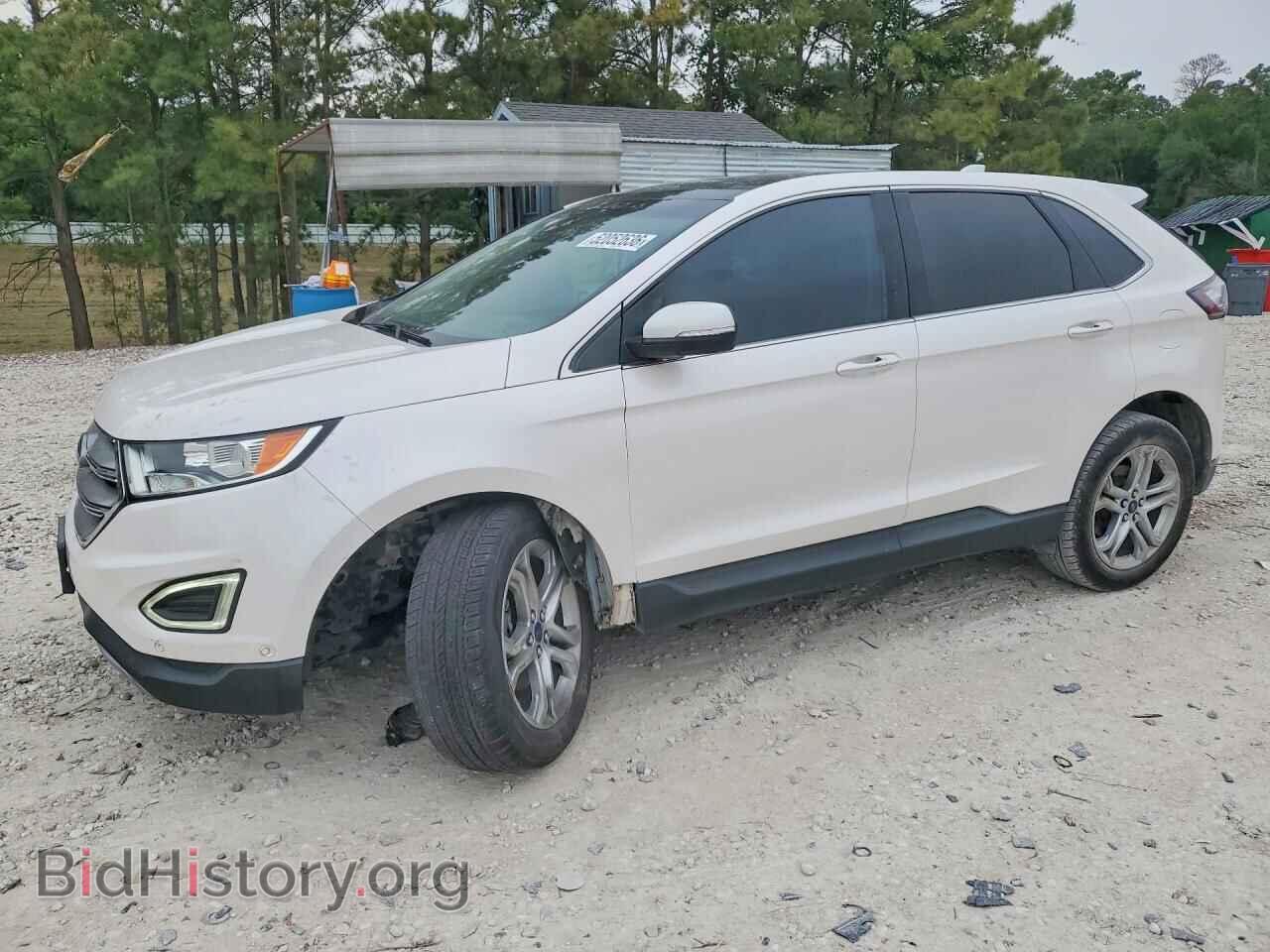 Photo 2FMPK3K90JBB51857 - FORD EDGE 2018