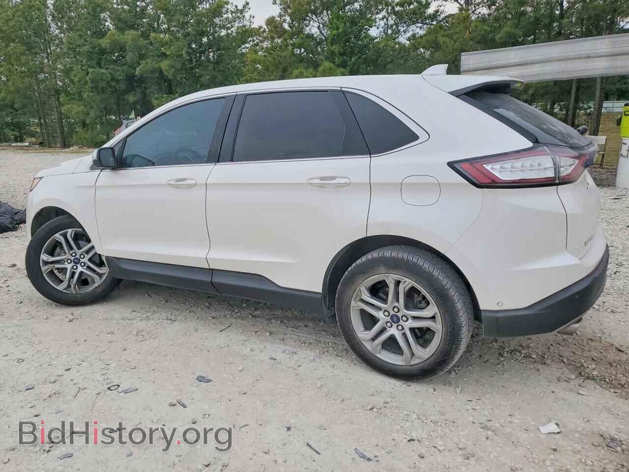 2018 FORD EDGE - VIN: 2FMPK3K90JBB51857 - Фото 2