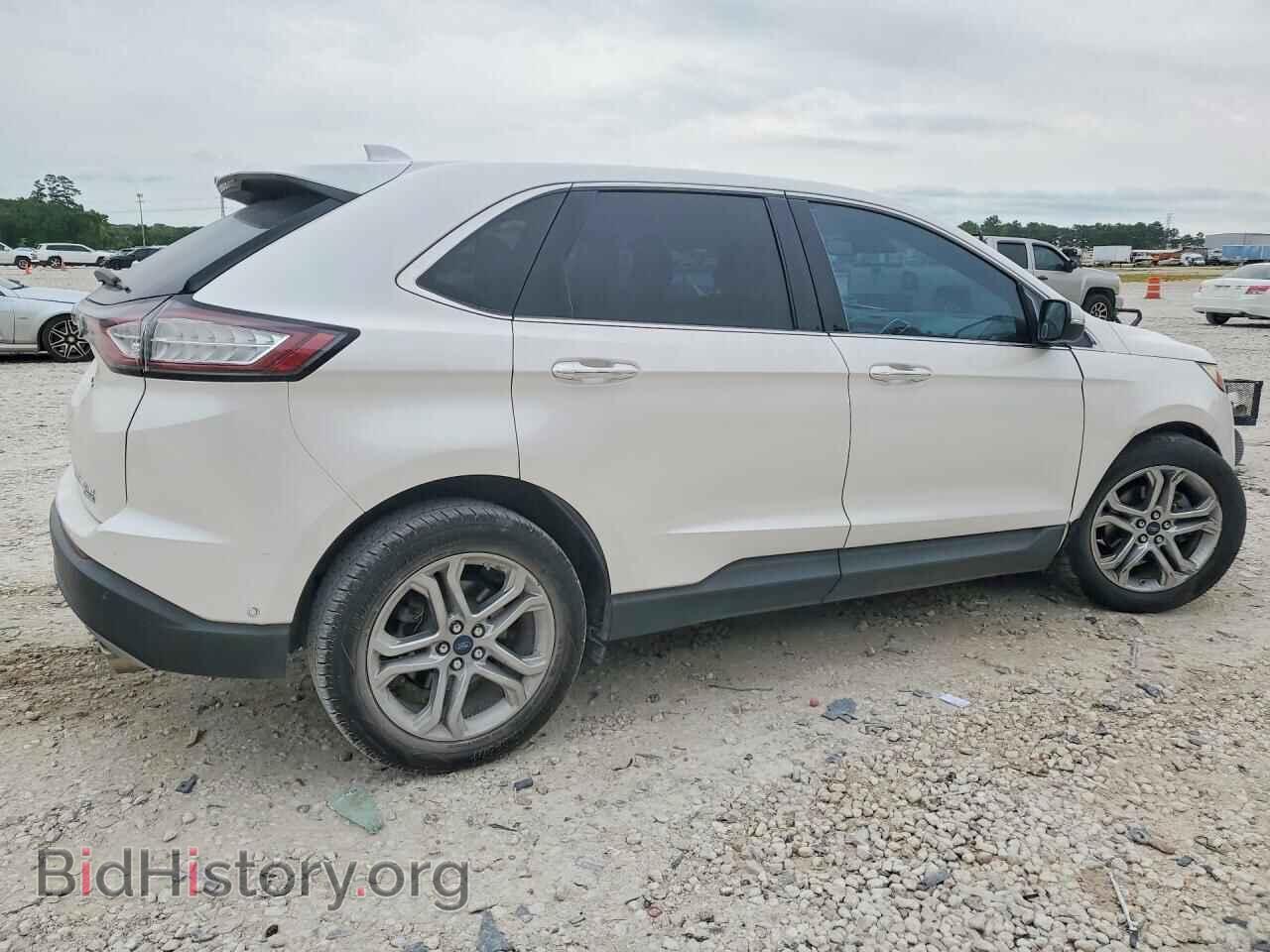 2018 FORD EDGE - VIN: 2FMPK3K90JBB51857 - Фото 3