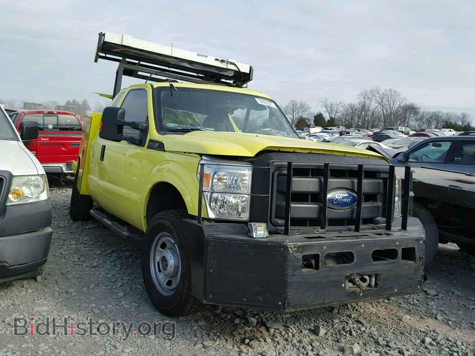 Photo 1FT8X3B60CEA42967 - FORD F350 2012