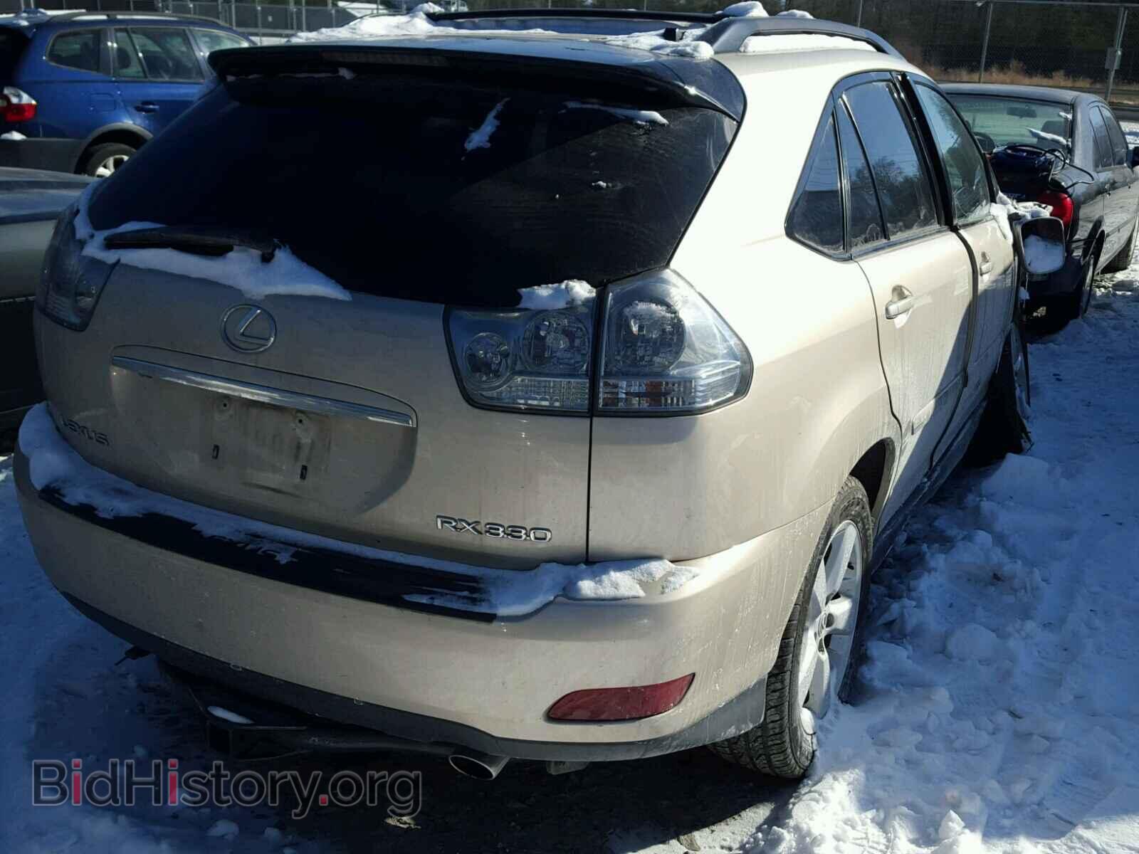 2005 LEXUS RX330 - VIN: 2T2HA31UX5C040730 - Фото 4