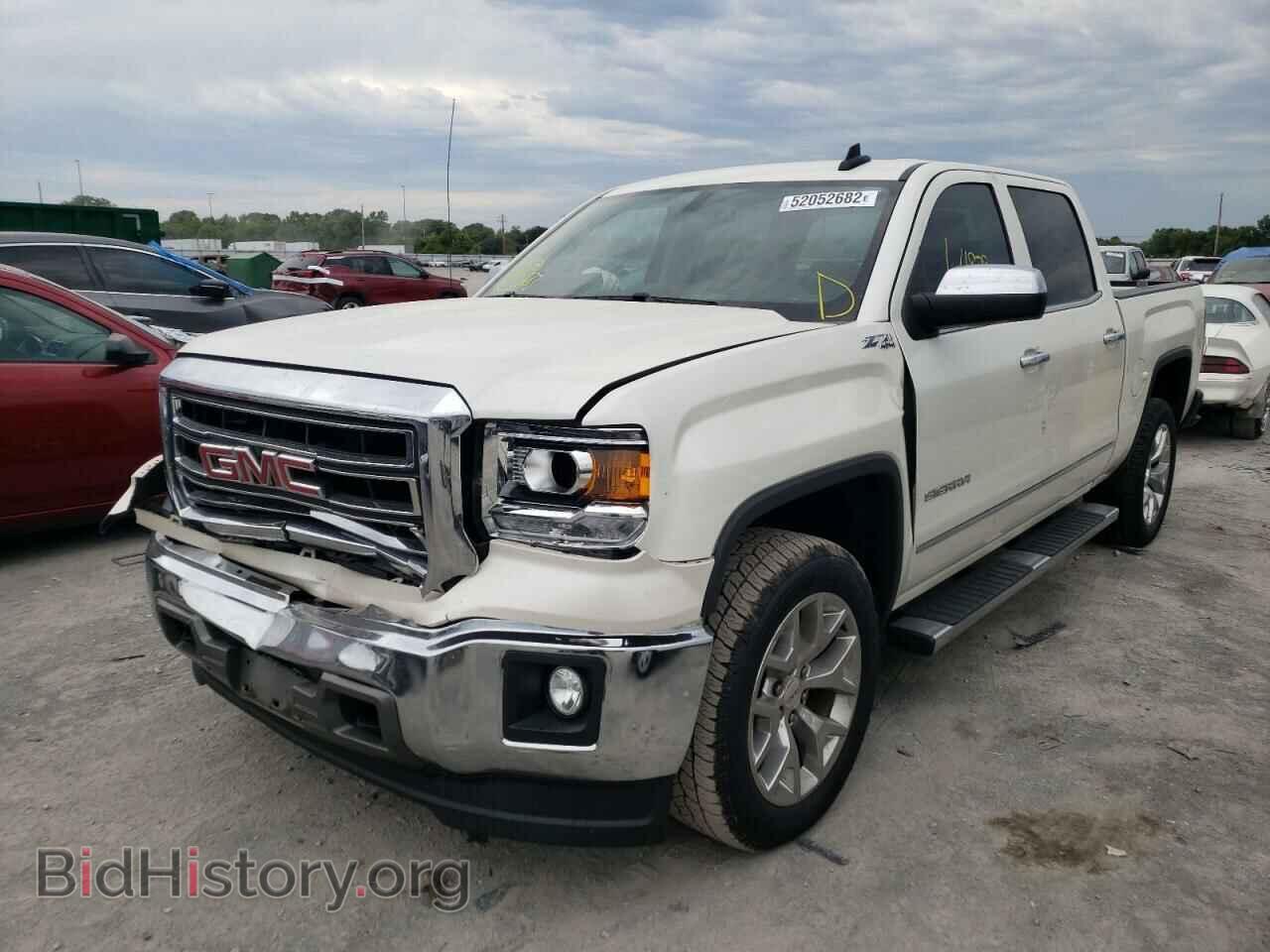 2015 GMC SIERRA - VIN: 3GTU2VEC8FG237819 - Фото 2