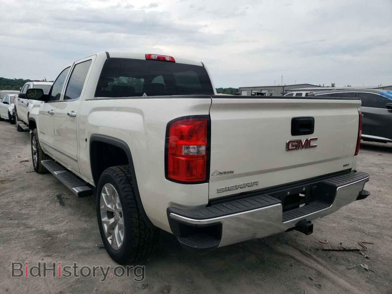 2015 GMC SIERRA - VIN: 3GTU2VEC8FG237819 - Фото 3