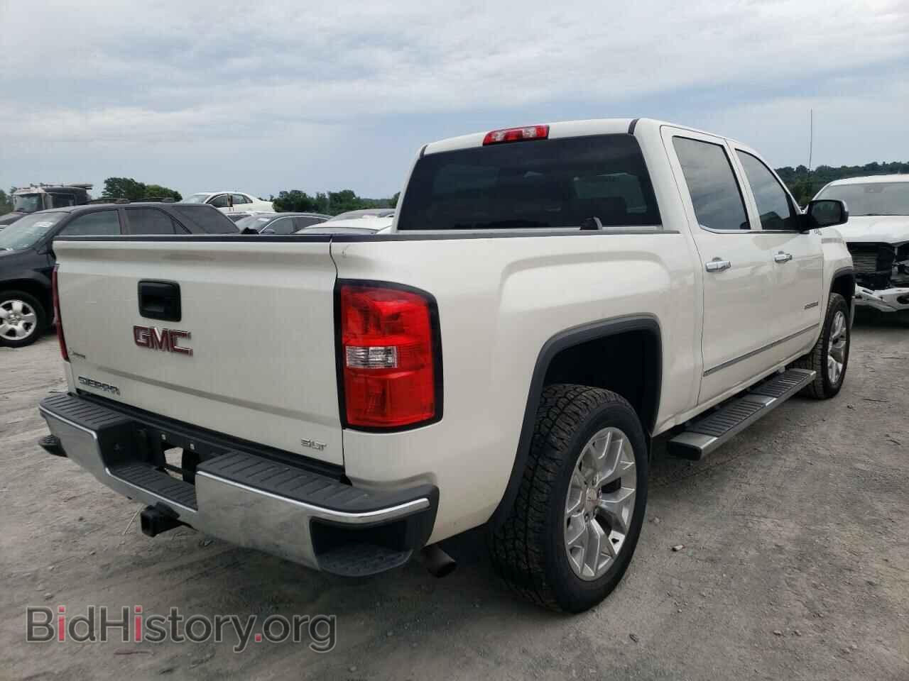 2015 GMC SIERRA - VIN: 3GTU2VEC8FG237819 - Фото 4