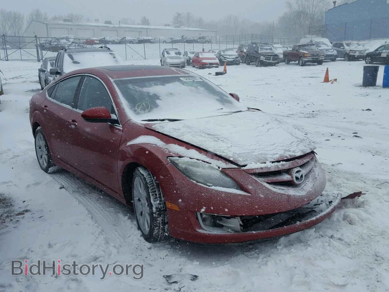 Фотография 1YVHP82B795M01275 - MAZDA 6 2009