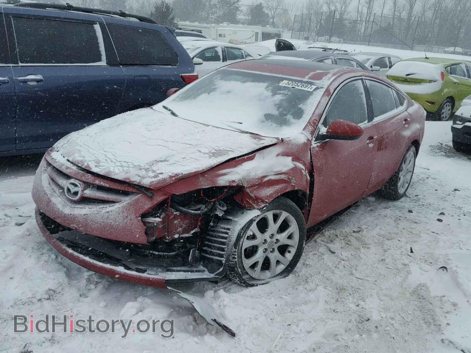 2009 MAZDA 6 - VIN: 1YVHP82B795M01275 - Фото 2