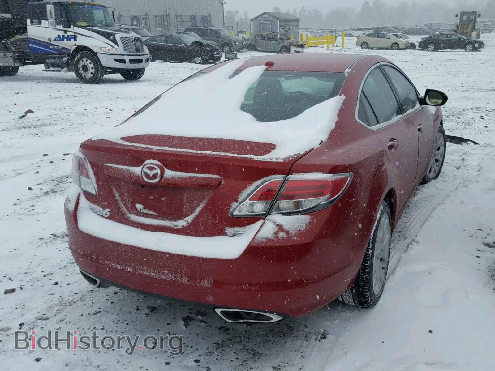 2009 MAZDA 6 - VIN: 1YVHP82B795M01275 - Фото 4