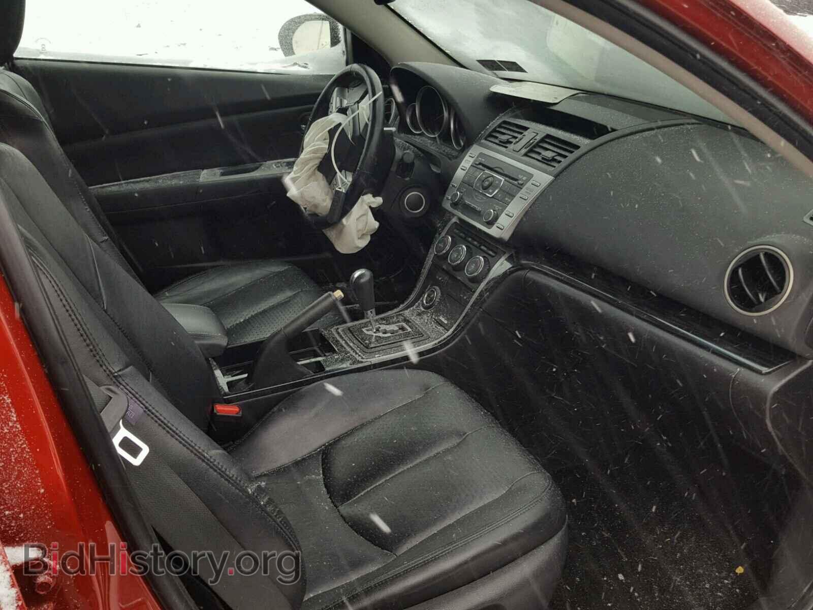 2009 MAZDA 6 - VIN: 1YVHP82B795M01275 - Фото 5