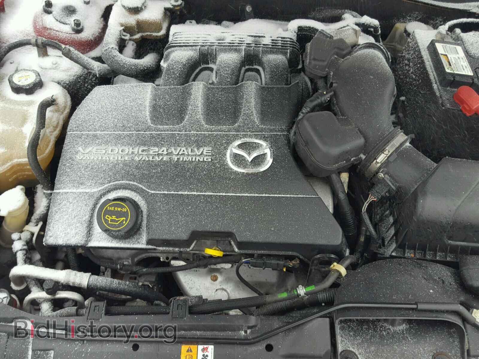 2009 MAZDA 6 - VIN: 1YVHP82B795M01275 - Фото 7