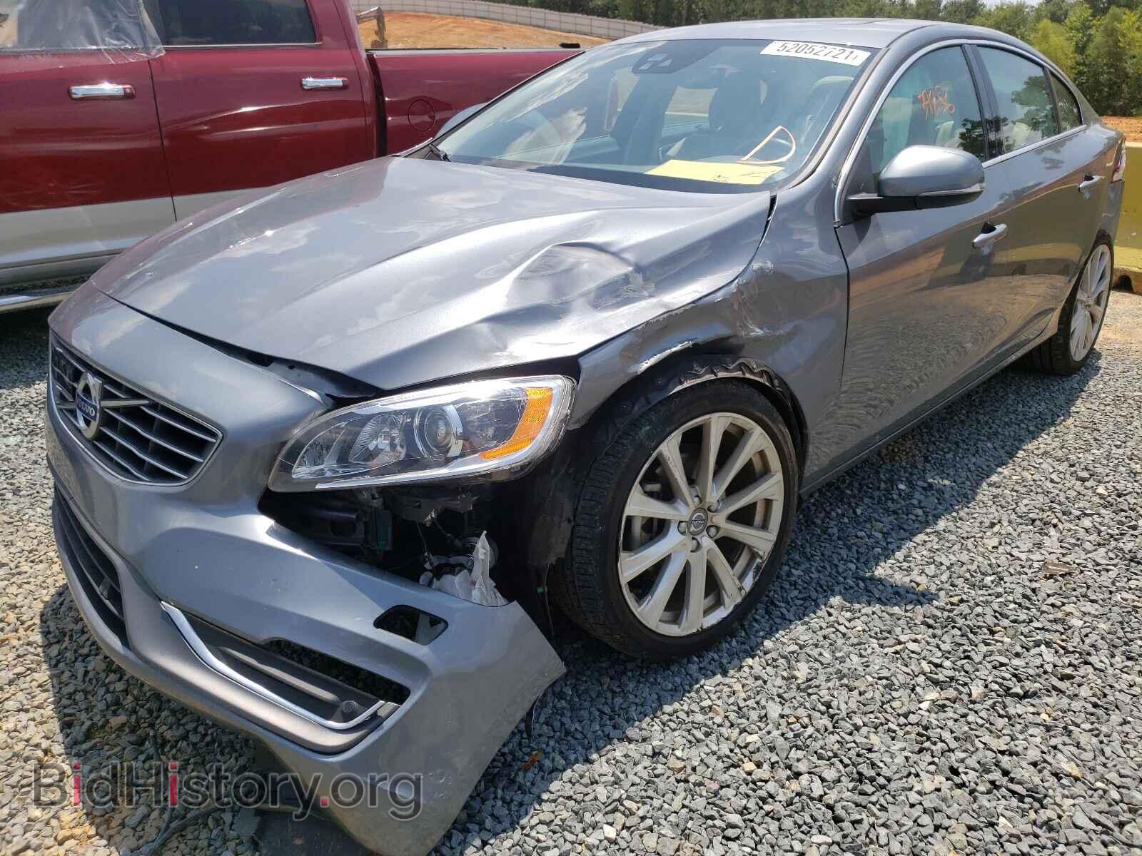 2017 VOLVO S60 - VIN: LYV402HM5HB148406 - Фото 2