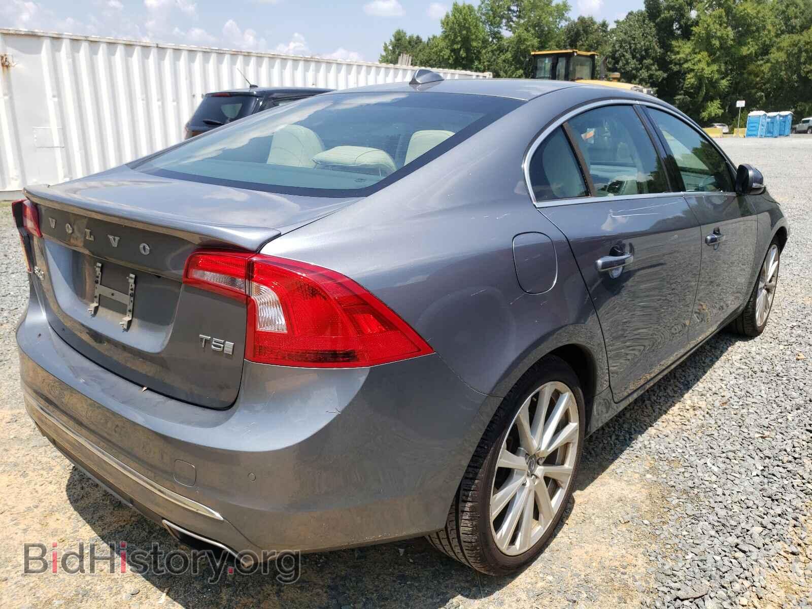 2017 VOLVO S60 - VIN: LYV402HM5HB148406 - Фото 4