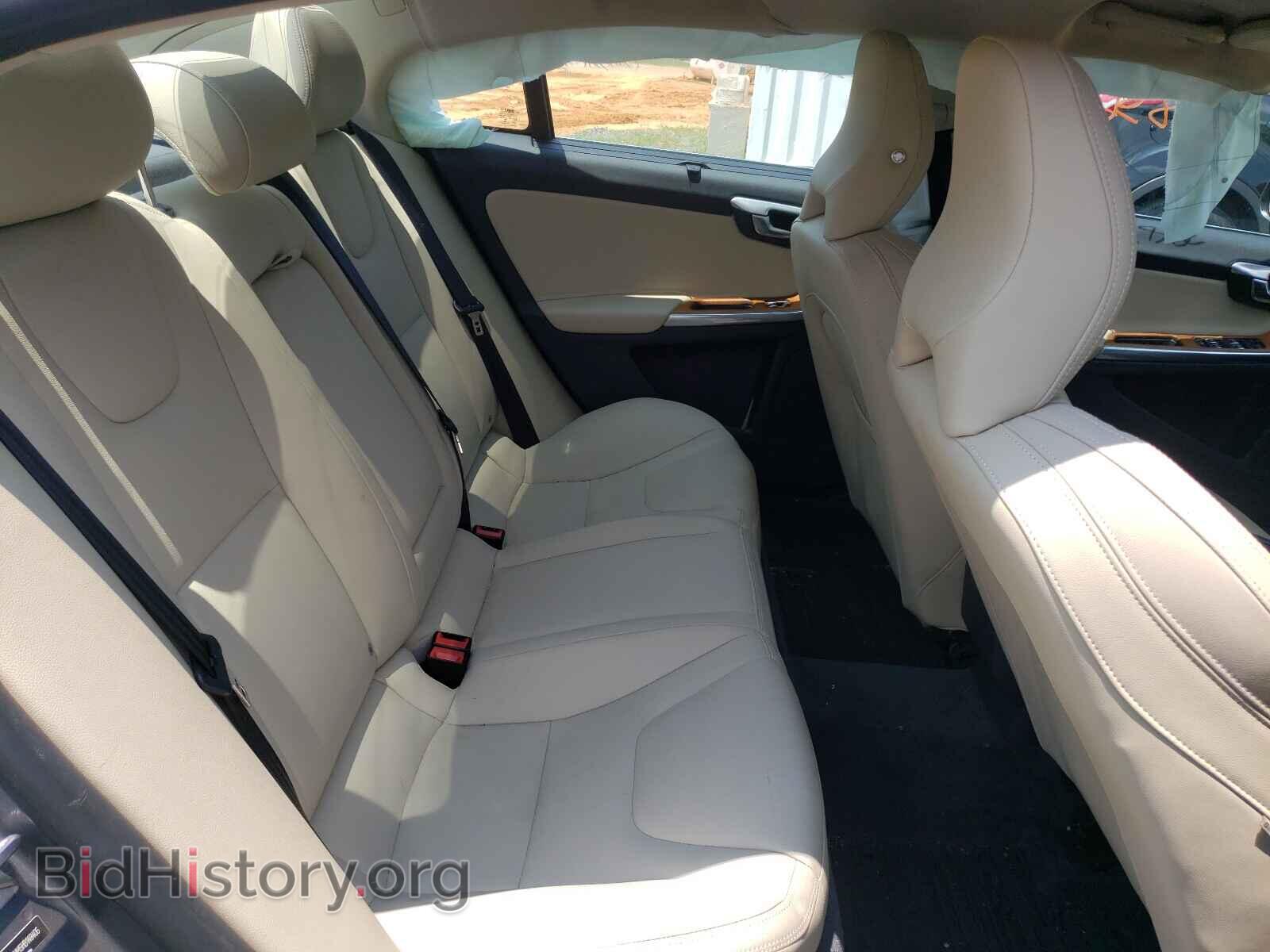 2017 VOLVO S60 - VIN: LYV402HM5HB148406 - Фото 6