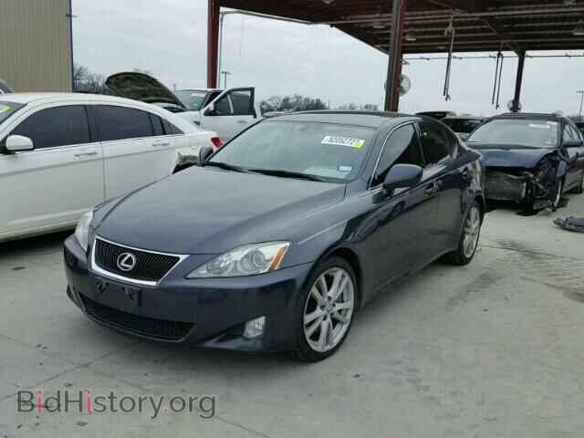 2007 LEXUS IS350 - VIN: JTHBE262X75017057 - Фото 2