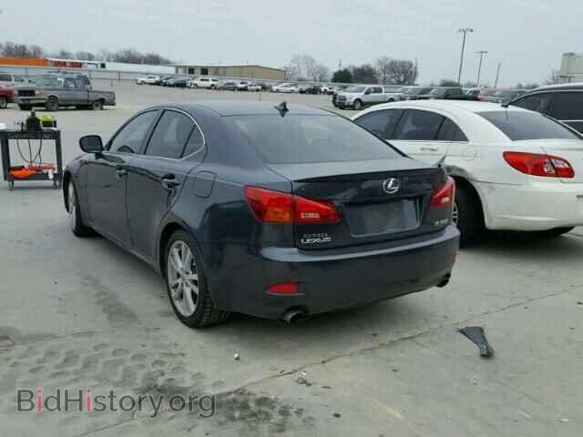 2007 LEXUS IS350 - VIN: JTHBE262X75017057 - Фото 3