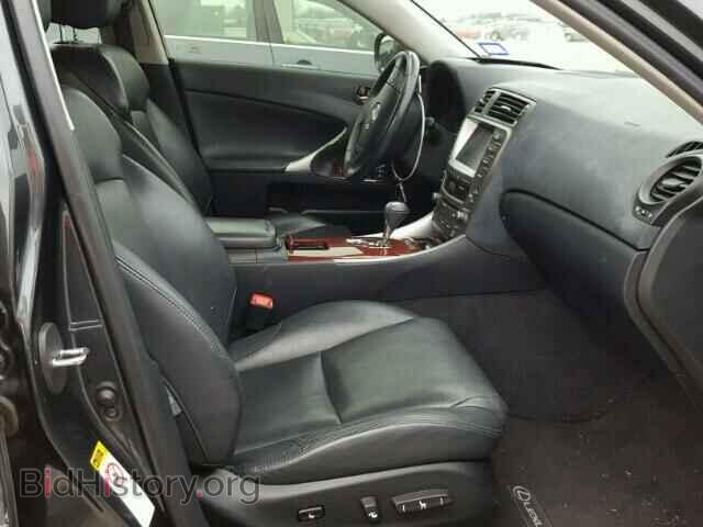 2007 LEXUS IS350 - VIN: JTHBE262X75017057 - Фото 5