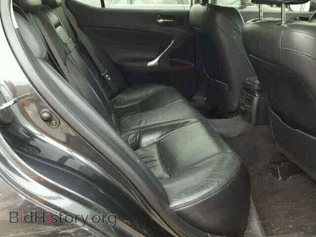 2007 LEXUS IS350 - VIN: JTHBE262X75017057 - Фото 6
