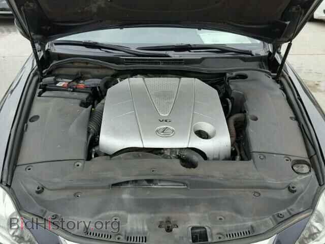 2007 LEXUS IS350 - VIN: JTHBE262X75017057 - Фото 7
