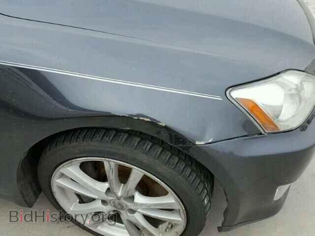 2007 LEXUS IS350 - VIN: JTHBE262X75017057 - Фото 9
