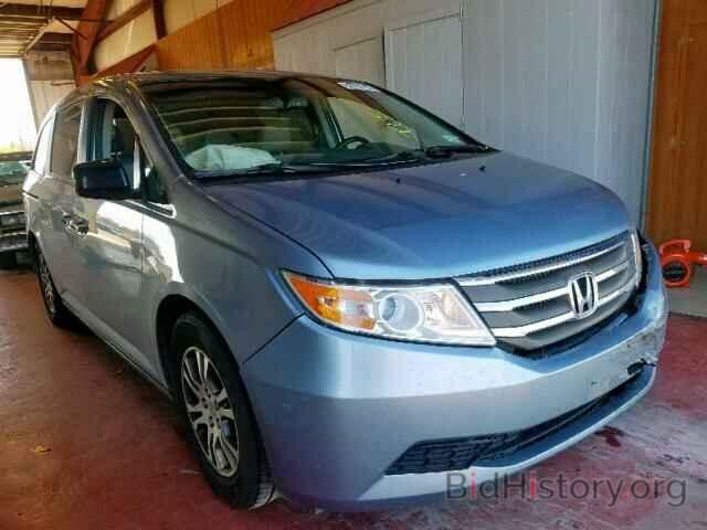 Photo 5FNRL5H67BB083757 - HONDA ODYSSEY EX 2011