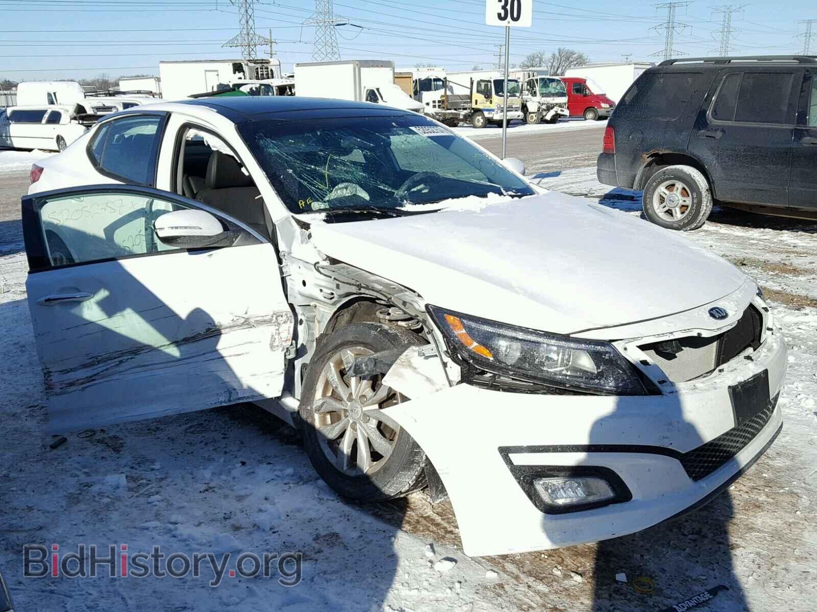 Фотография 5XXGN4A70FG508320 - KIA OPTIMA 2015