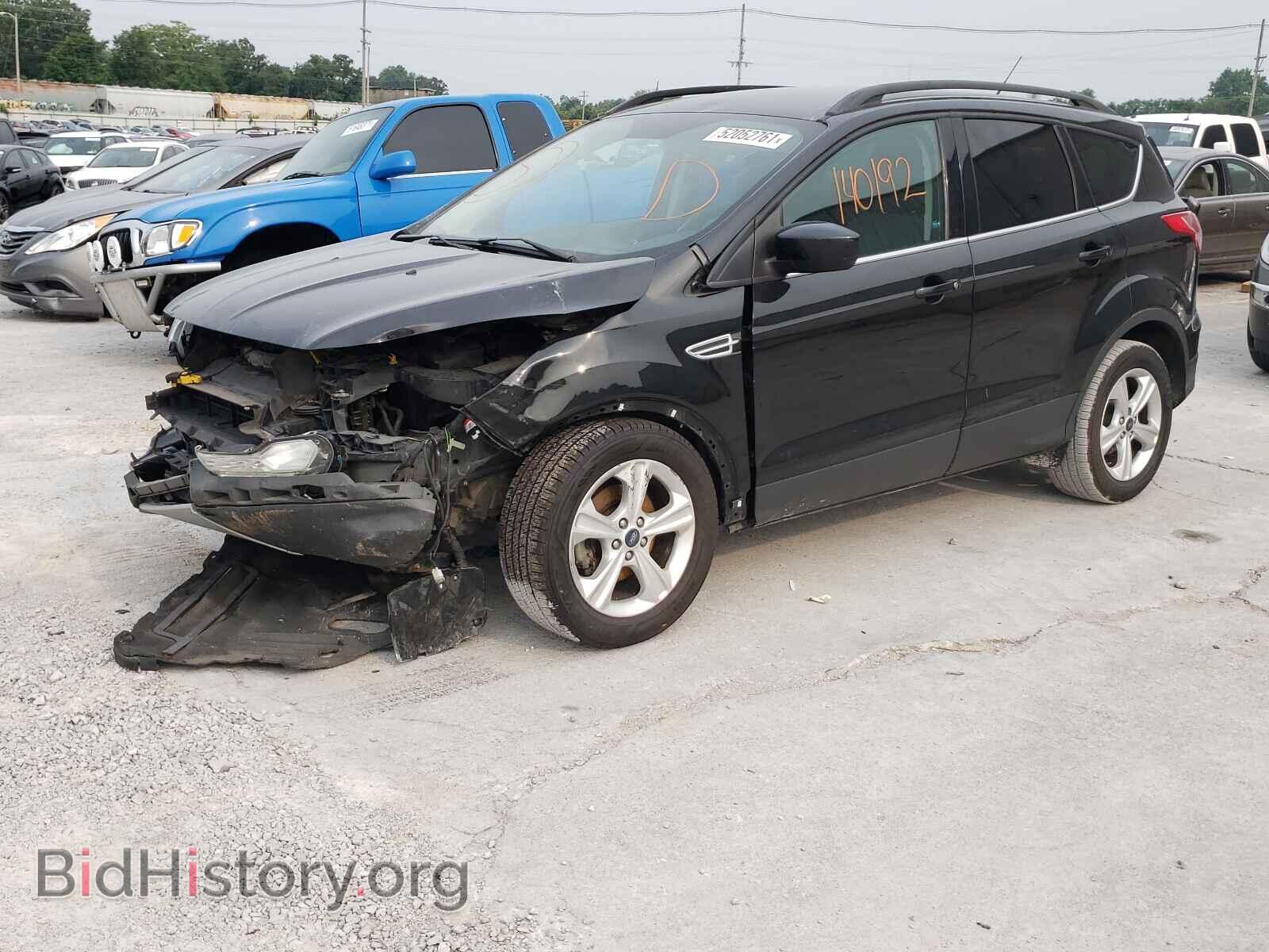 2014 FORD ESCAPE - VIN: 1FMCU0GX2EUB27669 - Фото 2