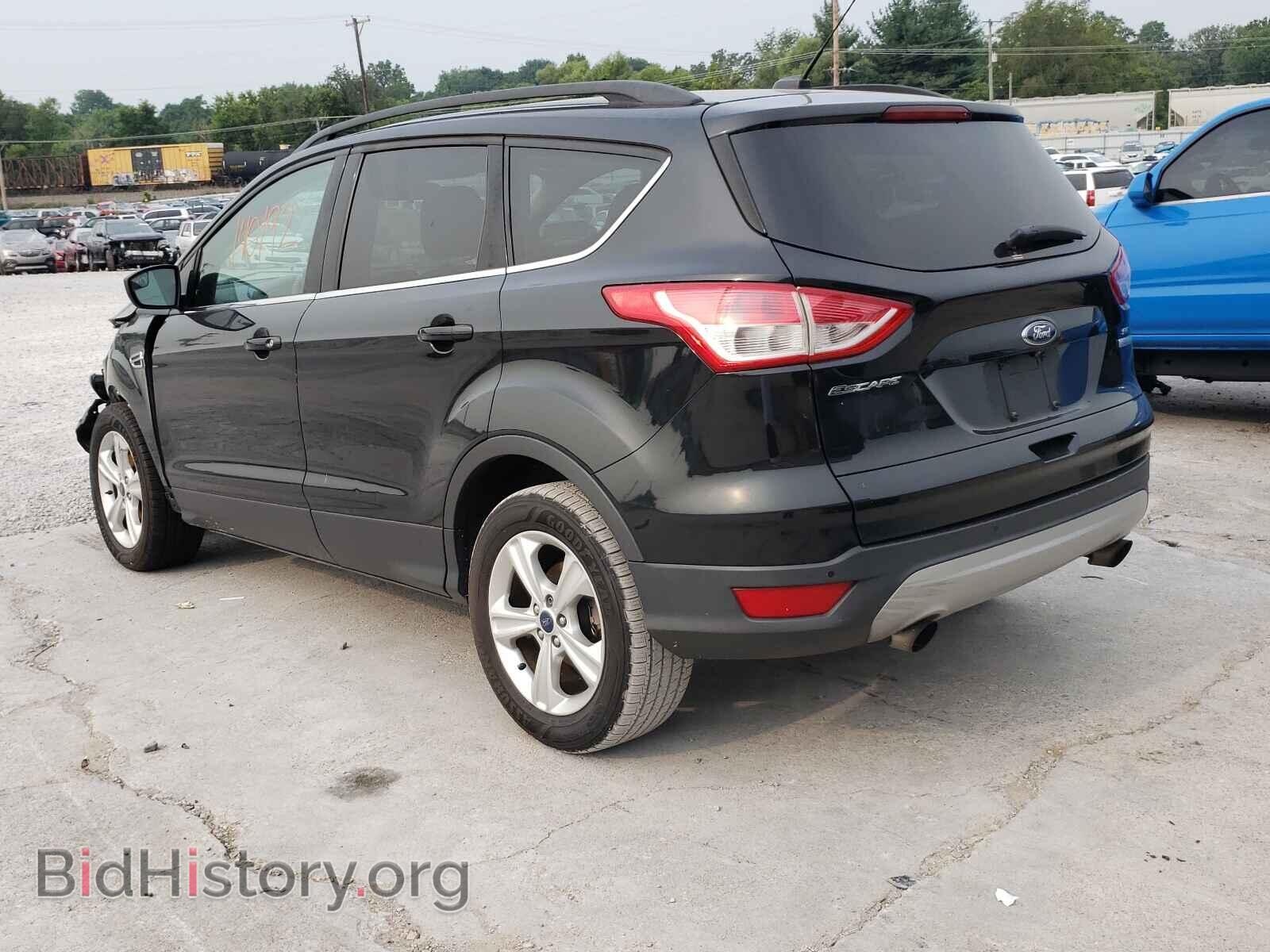 2014 FORD ESCAPE - VIN: 1FMCU0GX2EUB27669 - Фото 3