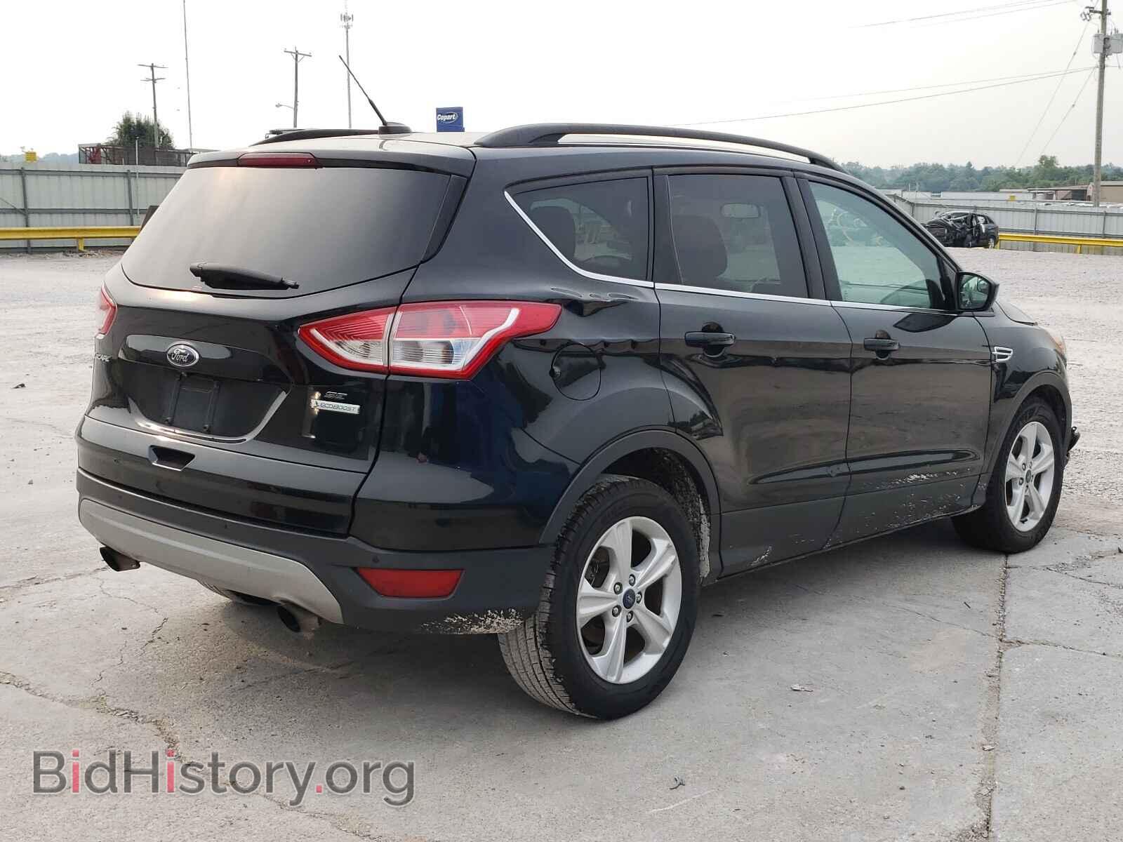 2014 FORD ESCAPE - VIN: 1FMCU0GX2EUB27669 - Фото 4
