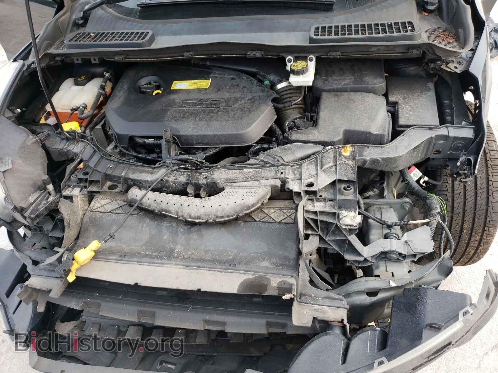 2014 FORD ESCAPE - VIN: 1FMCU0GX2EUB27669 - Фото 7
