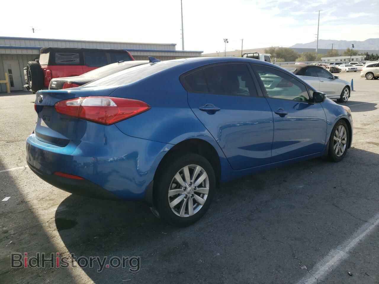 2014 KIA FORTE - VIN: KNAFX4A68E5194929 - Фото 3