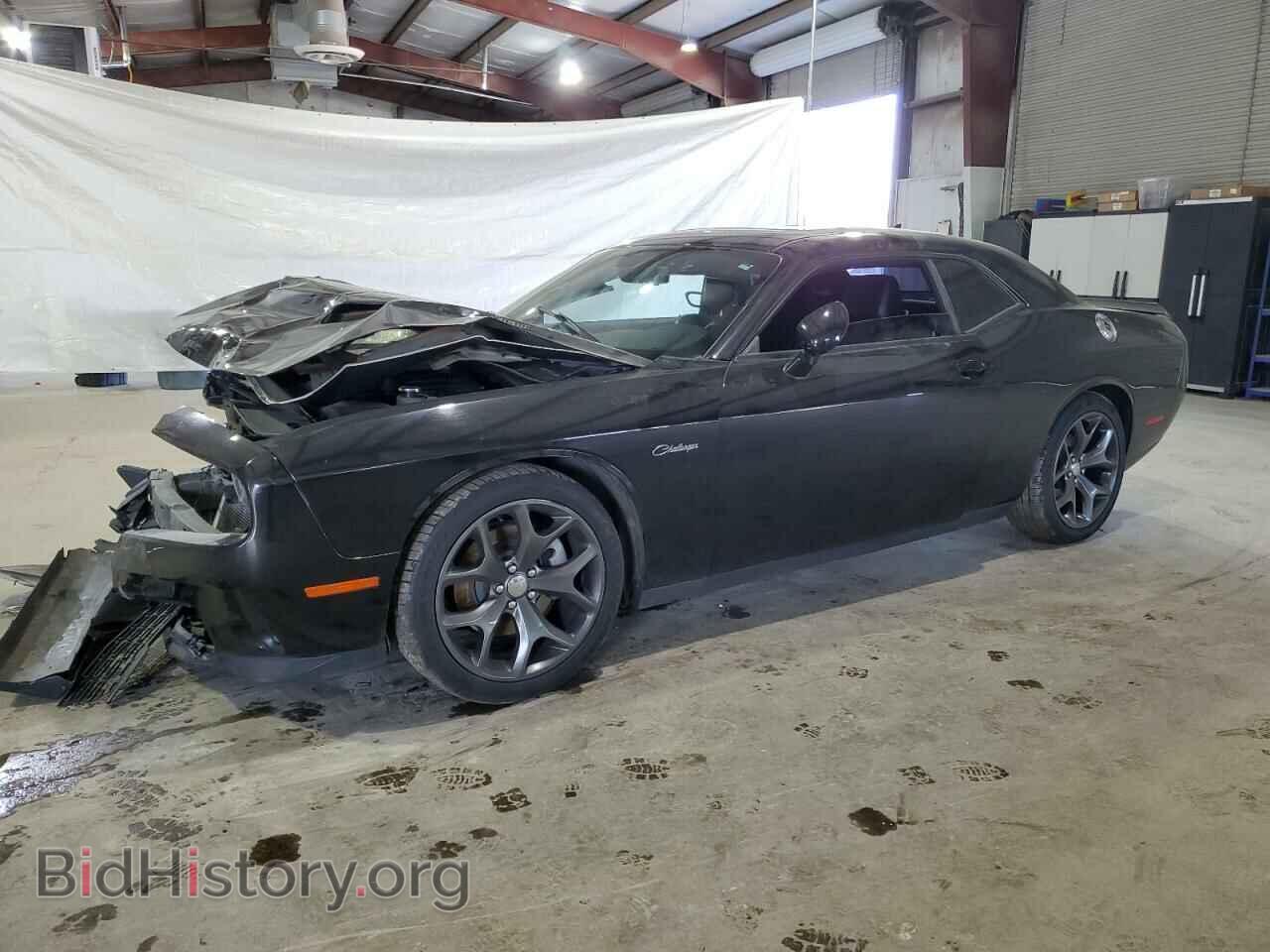 Фотография 2C3CDZBT3FH913471 - DODGE CHALLENGER 2015