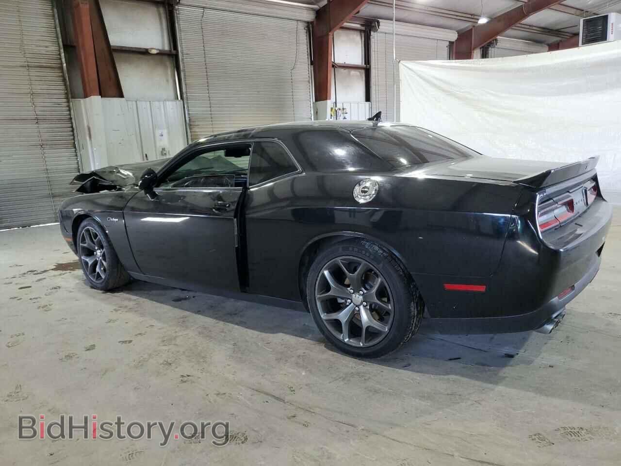 2015 DODGE CHALLENGER - VIN: 2C3CDZBT3FH913471 - Фото 2