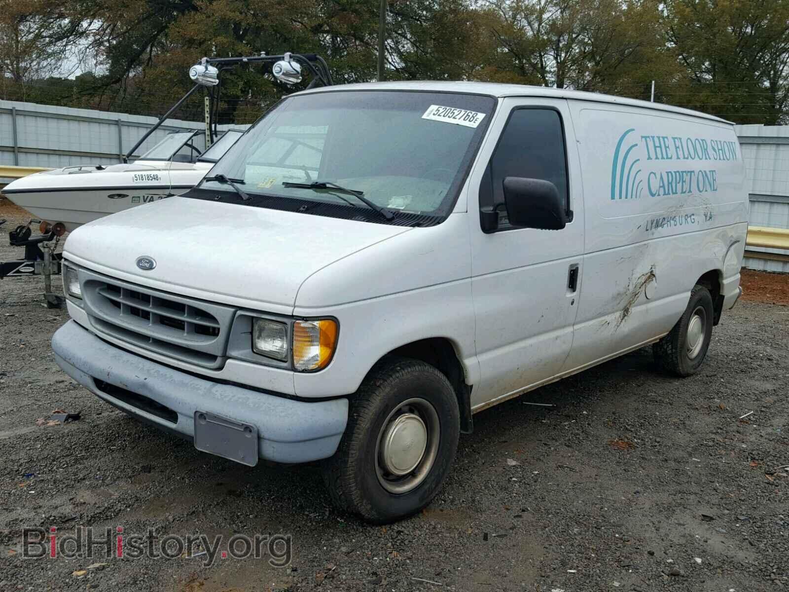 2000 FORD ECONOLINE - VIN: 1FTRE1420YHA21955 - Фото 2