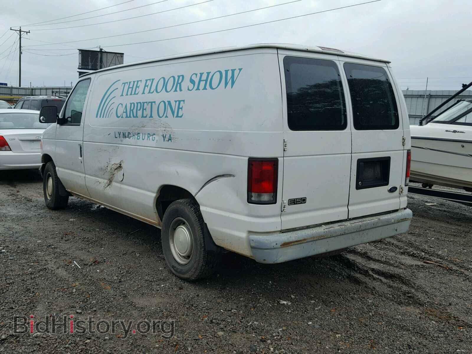 2000 FORD ECONOLINE - VIN: 1FTRE1420YHA21955 - Фото 3