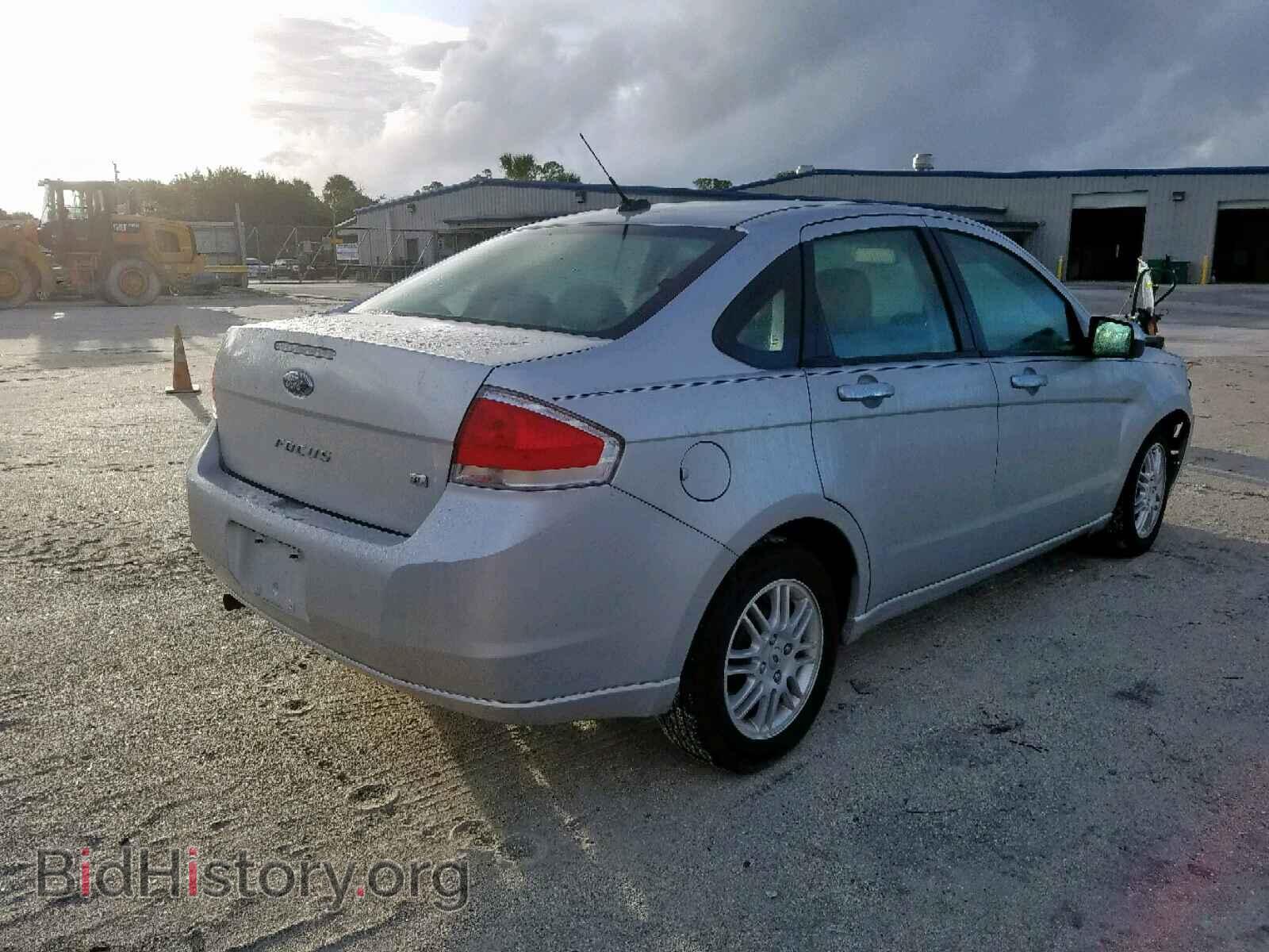 2011 FORD FOCUS SE - VIN: 1FAHP3FN6BW181386 - Фото 4