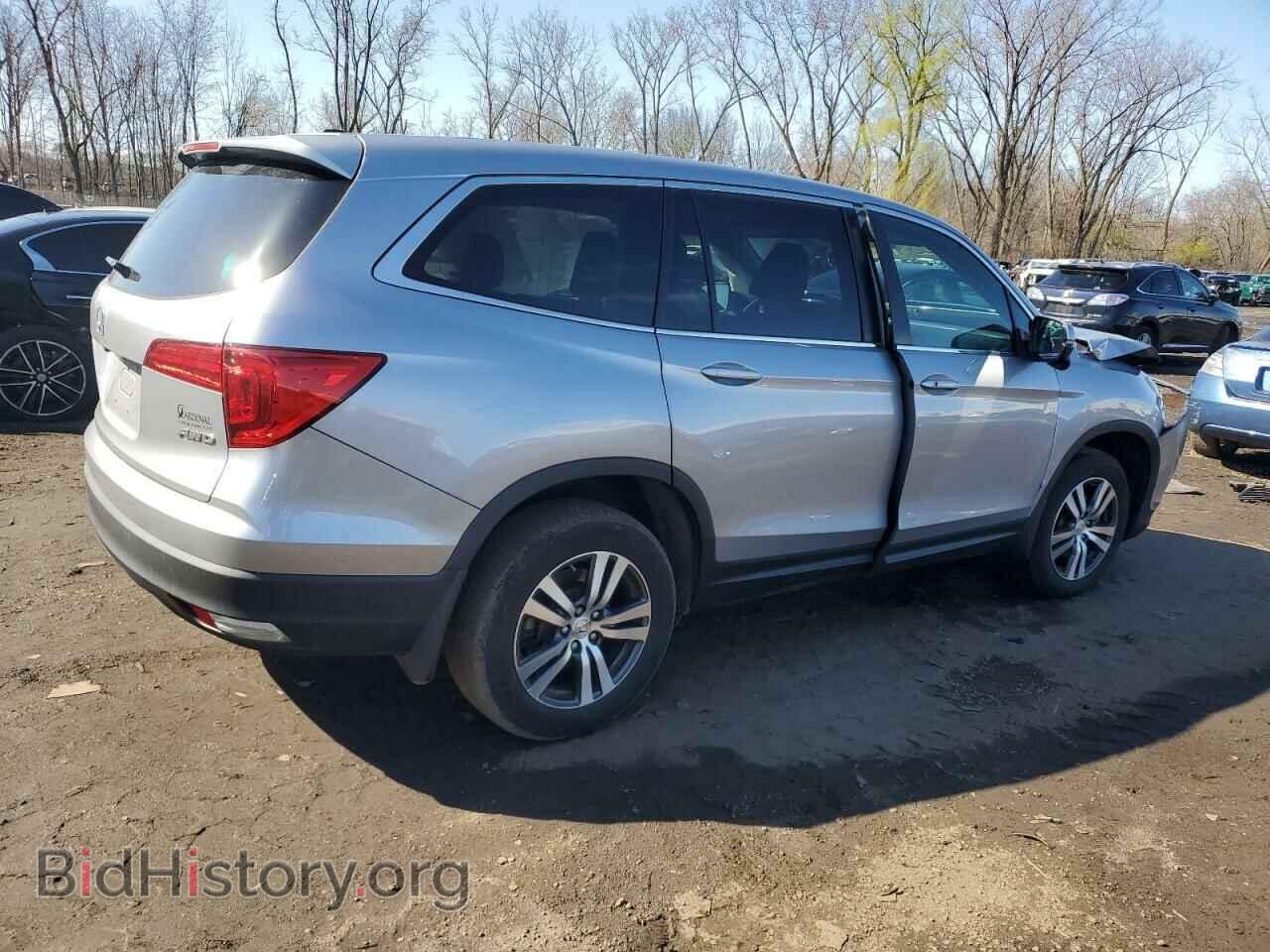 2017 HONDA PILOT - VIN: 5FNYF6H54HB103603 - Фото 3