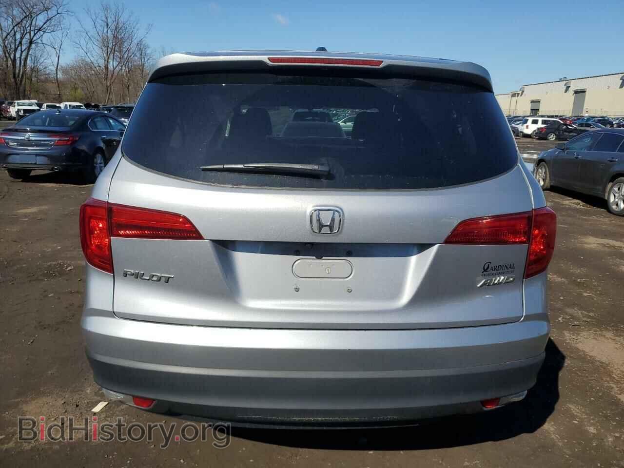 2017 HONDA PILOT - VIN: 5FNYF6H54HB103603 - Фото 6