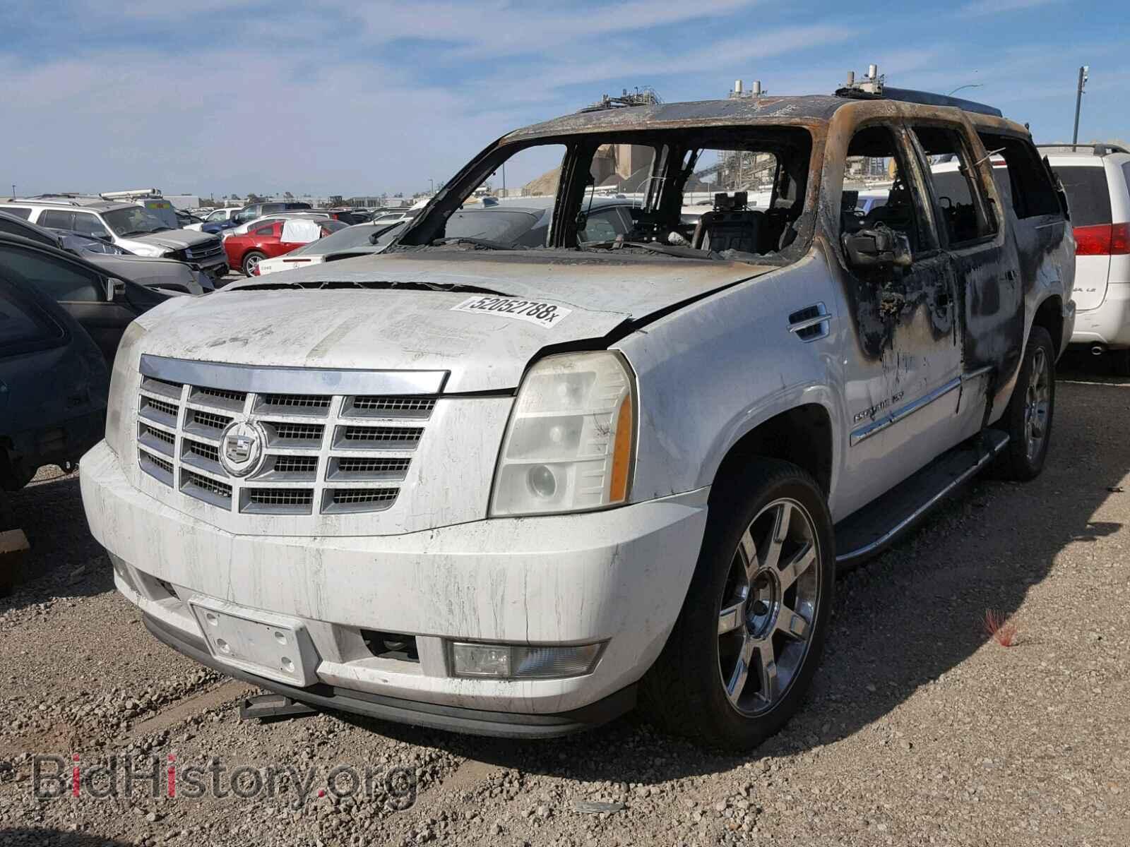 2007 CADILLAC ESCALADE E - VIN: 1GYFK66807R180763 - Фото 2