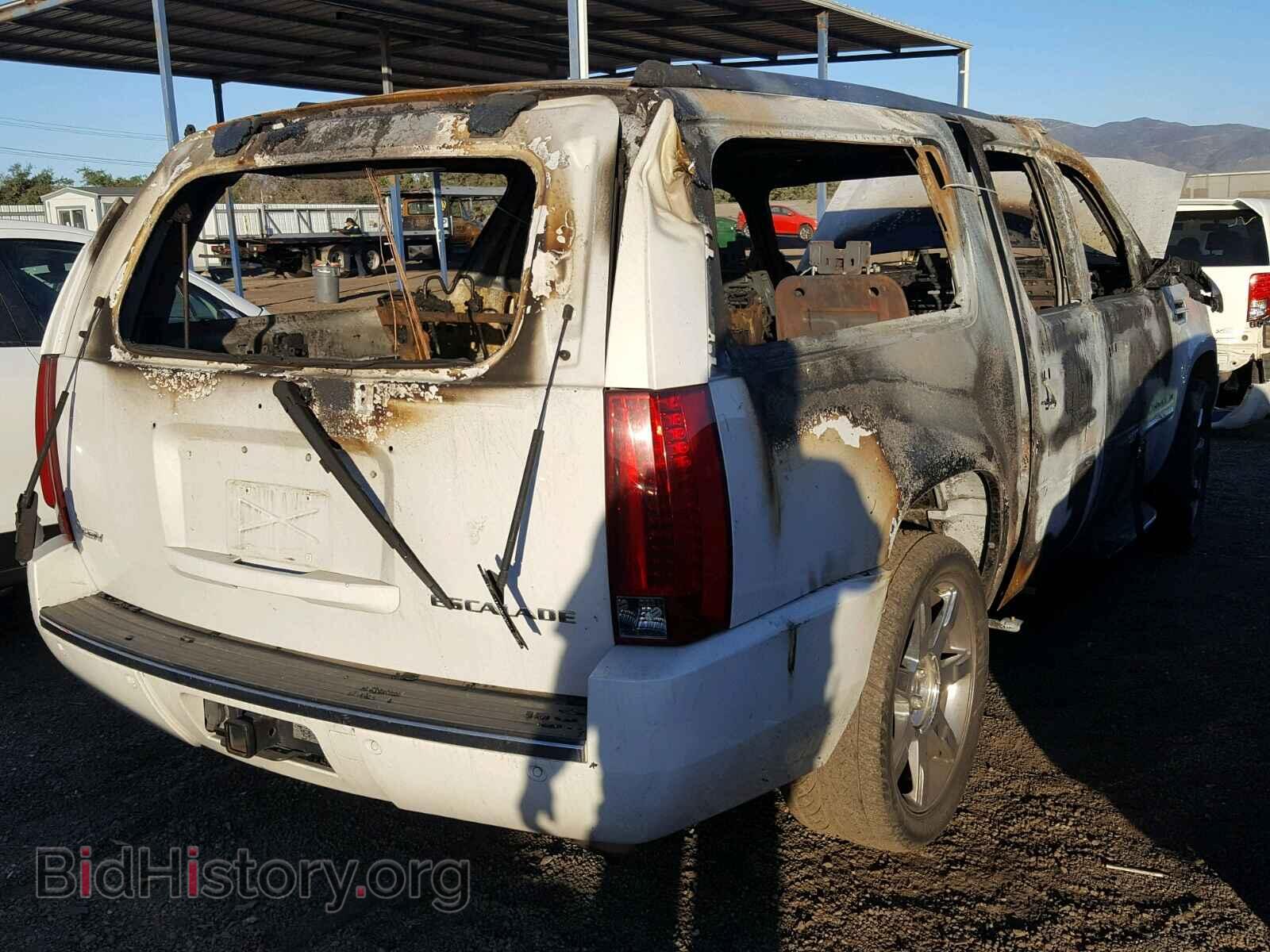 2007 CADILLAC ESCALADE E - VIN: 1GYFK66807R180763 - Фото 4