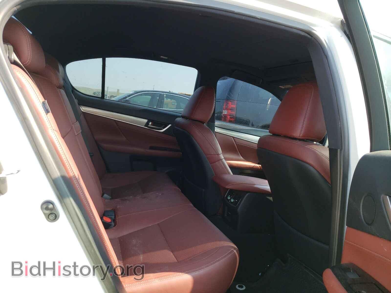 2015 LEXUS GS350 - VIN: JTHBE1BL0FA013310 - Фото 6