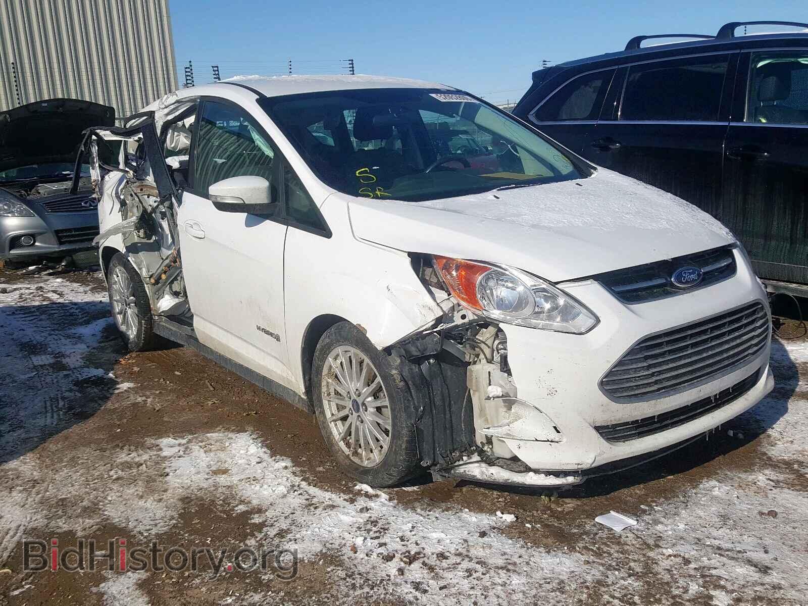Photo 1FADP5AU8DL542212 - FORD CMAX 2013