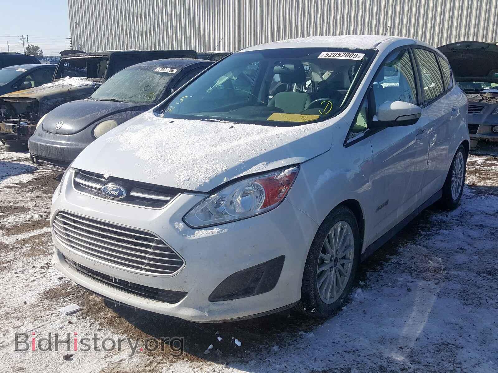 2013 FORD CMAX - VIN: 1FADP5AU8DL542212 - Фото 2