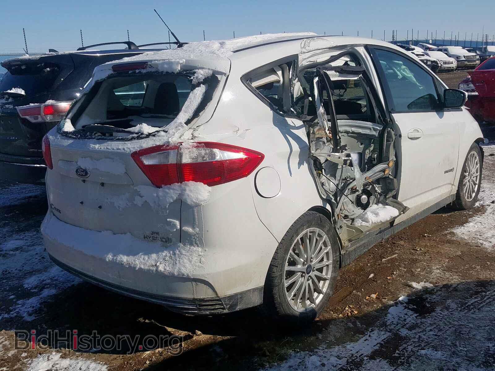 2013 FORD CMAX - VIN: 1FADP5AU8DL542212 - Фото 4