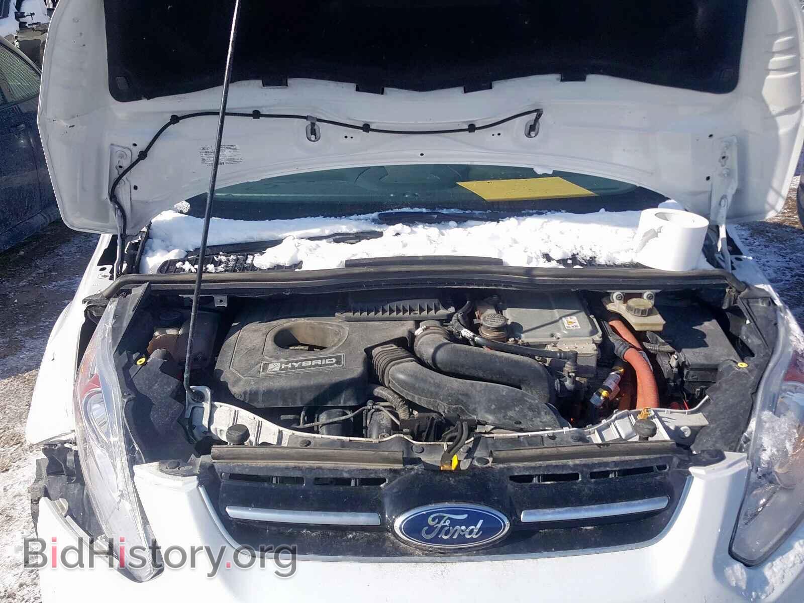 2013 FORD CMAX - VIN: 1FADP5AU8DL542212 - Фото 7