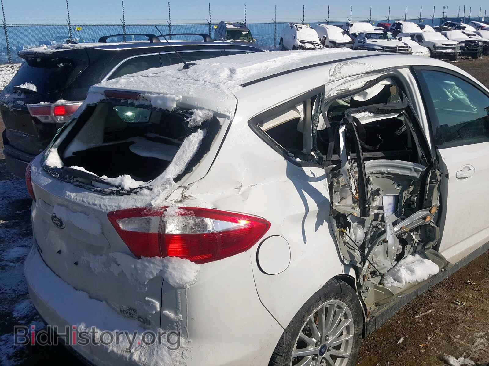2013 FORD CMAX - VIN: 1FADP5AU8DL542212 - Фото 9