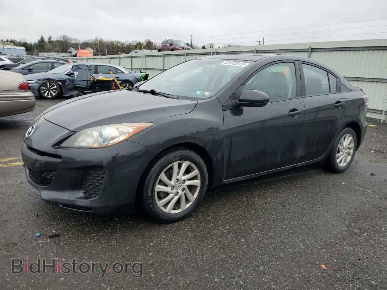 Фотография JM1BL1V83C1692998 - MAZDA 3 2012