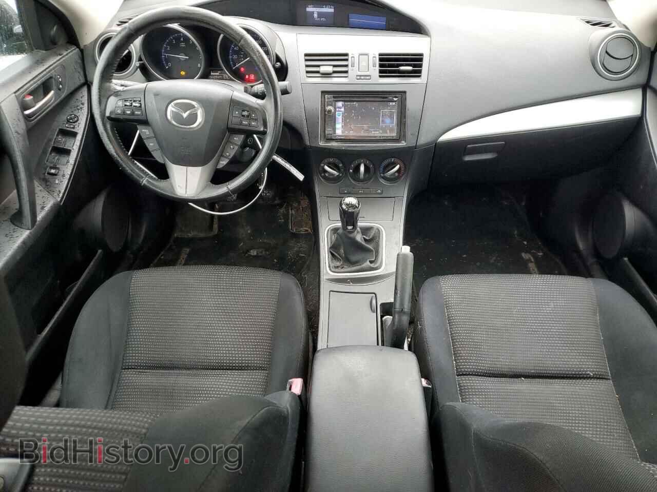 2012 MAZDA 3 - VIN: JM1BL1V83C1692998 - Фото 8