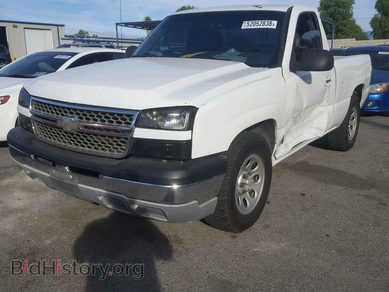 2007 CHEVROLET SILVERADO - VIN: 3GCEC14X27G155469 - Photo 2